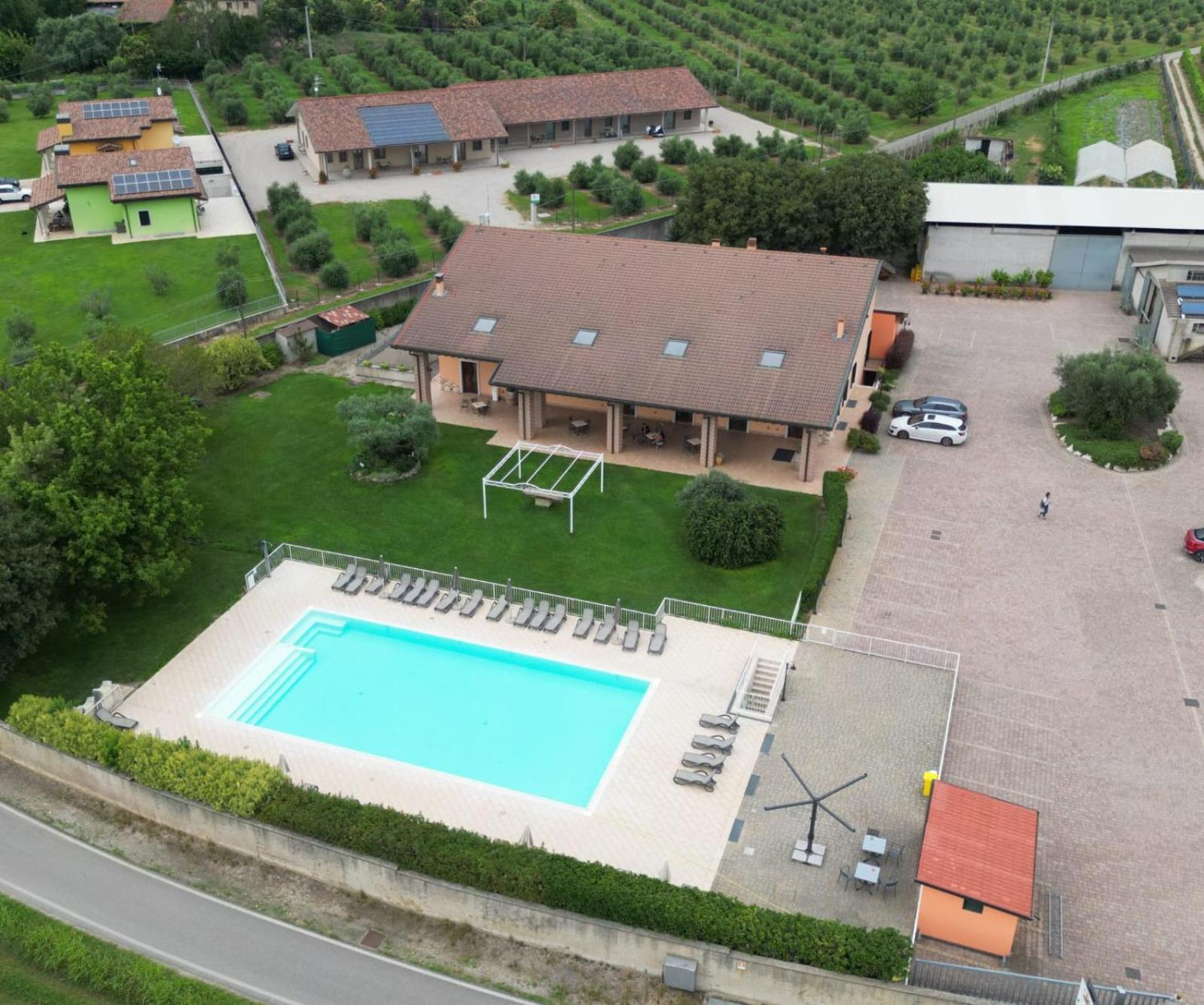 Agriturismo Ca' Del Gal Valeggio sul Mincio Eksteriør billede