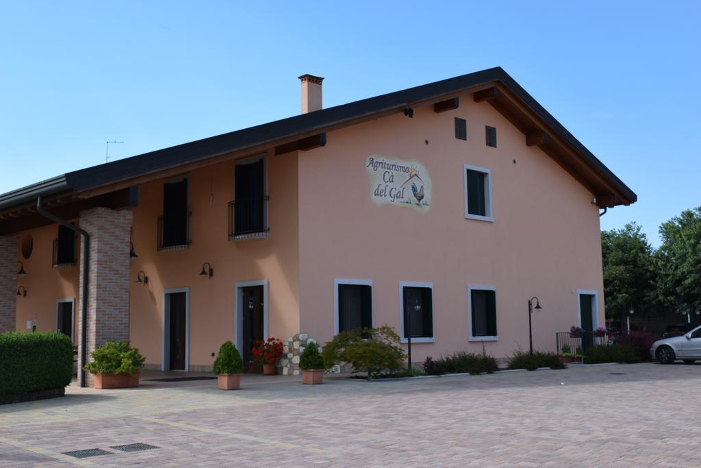 Agriturismo Ca' Del Gal Valeggio sul Mincio Eksteriør billede