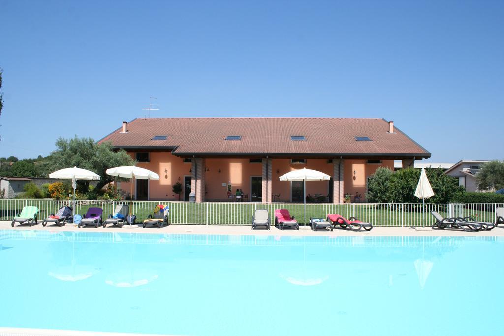 Agriturismo Ca' Del Gal Valeggio sul Mincio Eksteriør billede